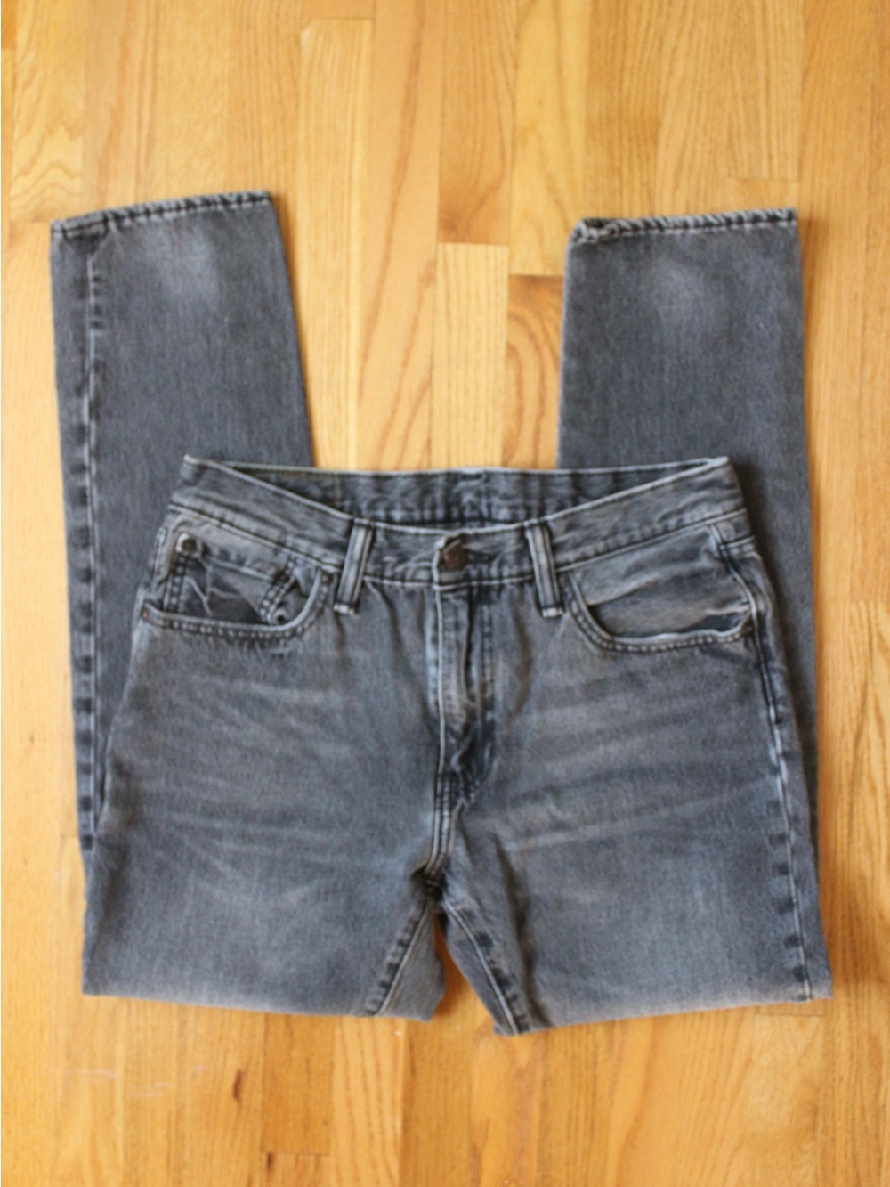 Levi's Men's 512 Black Jeans 33w x 32L